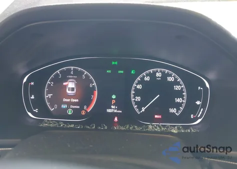 2018 Honda Accord Sport z USA, uszkodzony, nr VIN 1HGCV1F30JA250857